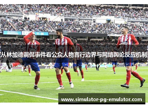 从林加德调侃事件看公众人物言行边界与网络舆论反应机制 从林加德调侃事件看公众人物言行边界与网络舆论反应机制