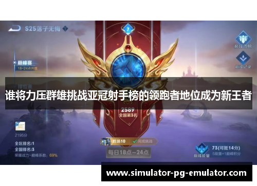 谁将力压群雄挑战亚冠射手榜的领跑者地位成为新王者