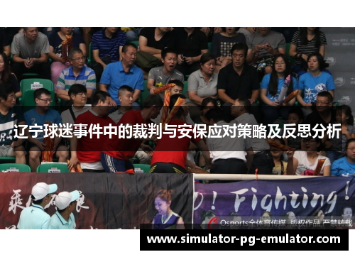 辽宁球迷事件中的裁判与安保应对策略及反思分析