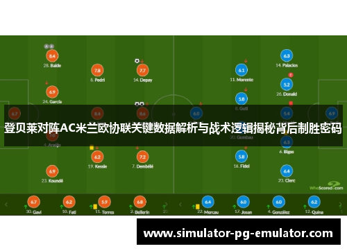 登贝莱对阵AC米兰欧协联关键数据解析与战术逻辑揭秘背后制胜密码 登贝莱对阵AC米兰欧协联关键数据解析与战术逻辑揭秘背后制胜密码